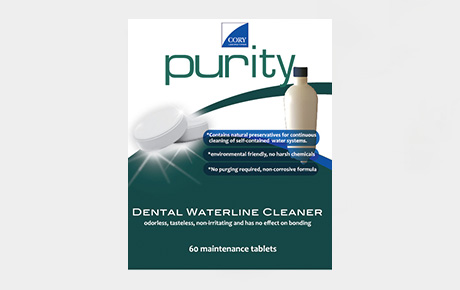 Cory Labs Purity Dental Water Line Cleaner