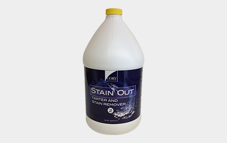 Stain Out: Tartar and Stain Remover Gallon
