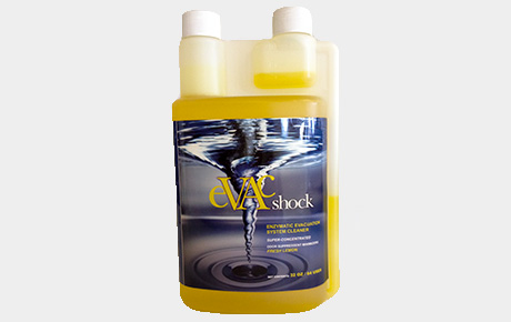 Evac Shock Concentrate Ultrasonic and Evacuation Cleaner