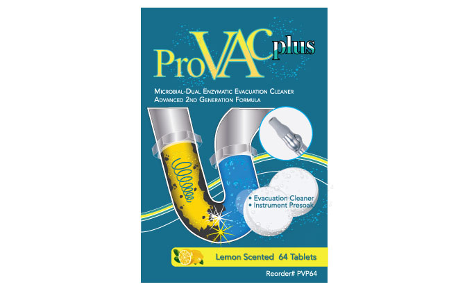 ProVac Plus - 2nd Generation Bio/Enzymatic Concentrated Tablets