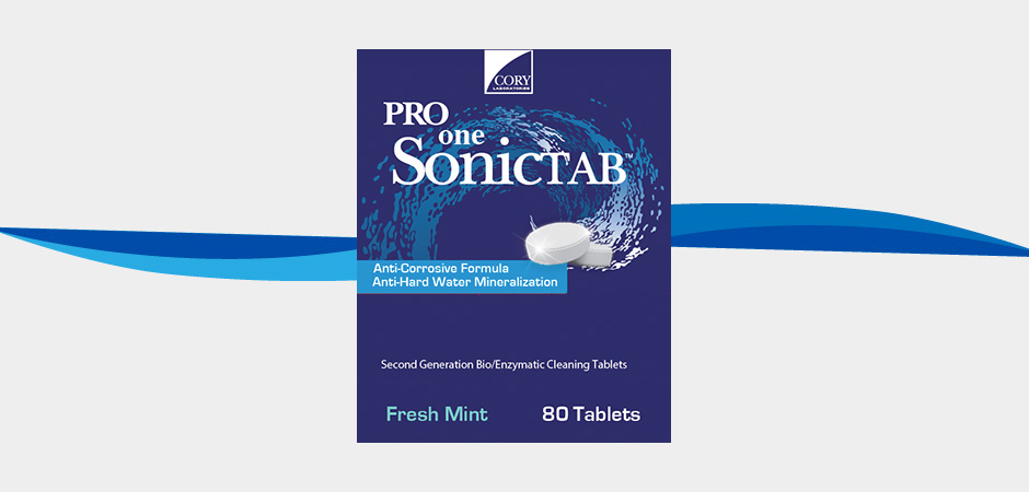 Pro One Sonic Tab Ultrasonic Bio/Enzymatic Tablet