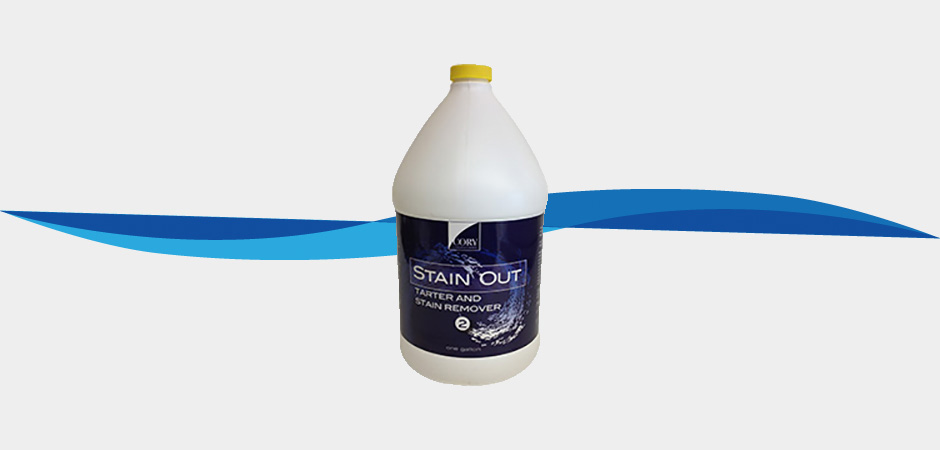 Stain Out: Tarter and Stain Remover