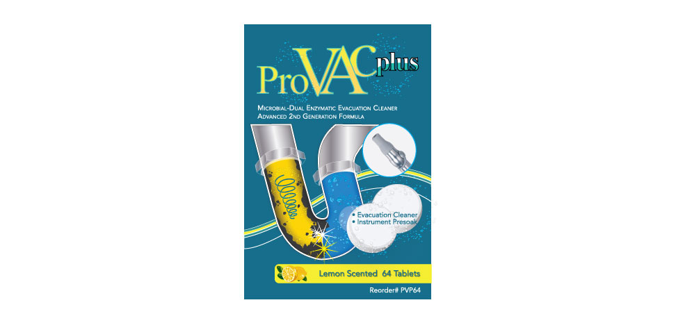 Cory Laboratories ProVac Plus Bio/Enzymatic Tablets