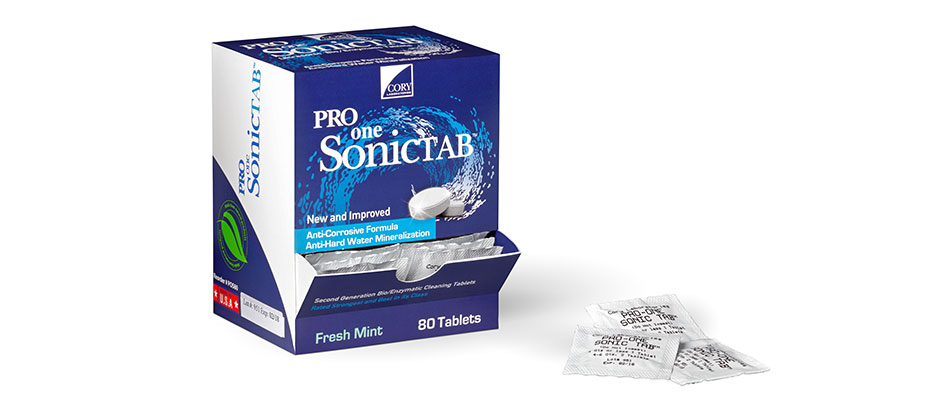 Cory Laboratories ProOne Sonic Ultrasonic Cleaner Tablets